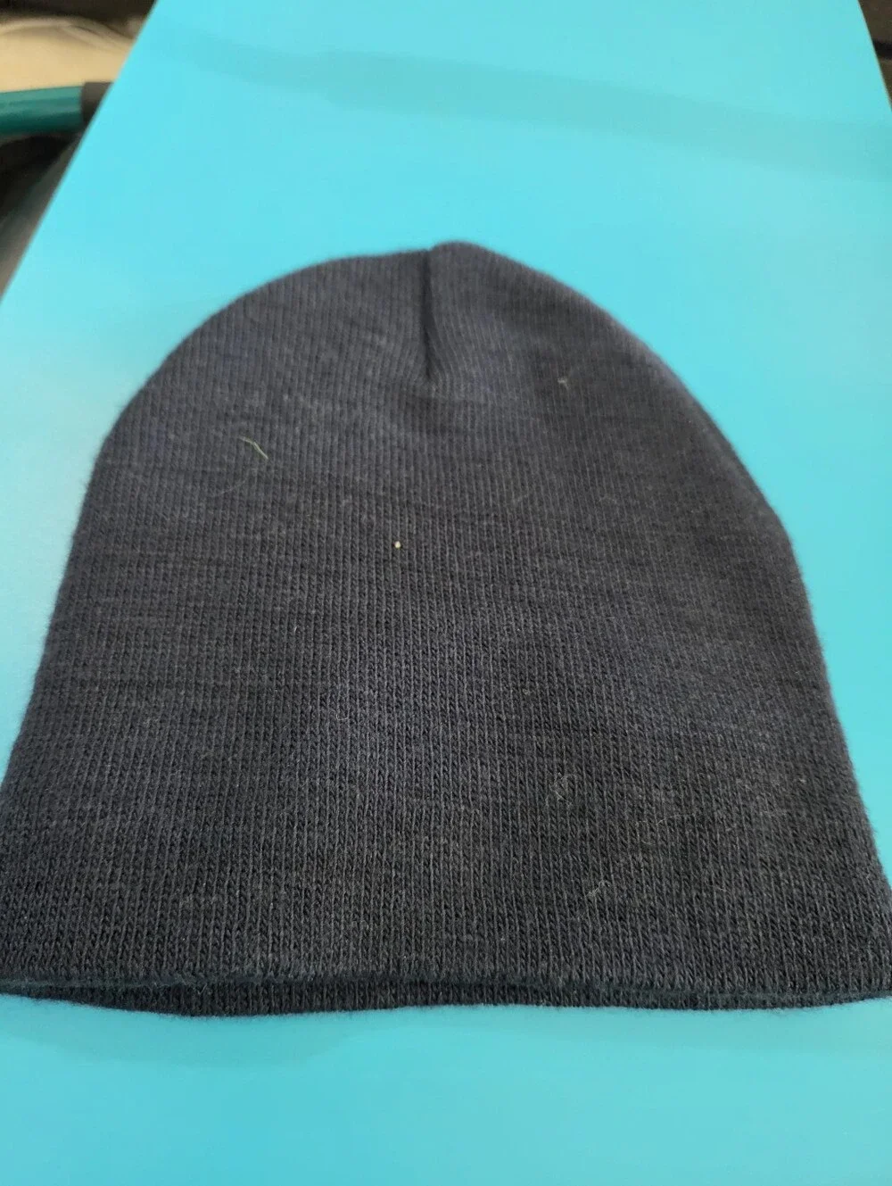 Super Bowl XLVIII Navy Knit Beanie